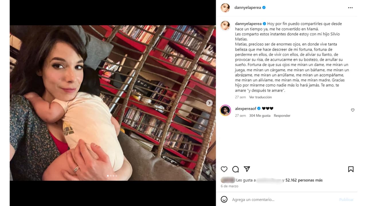 La actriz de Vecinos disfruta de su etapa como mamá.