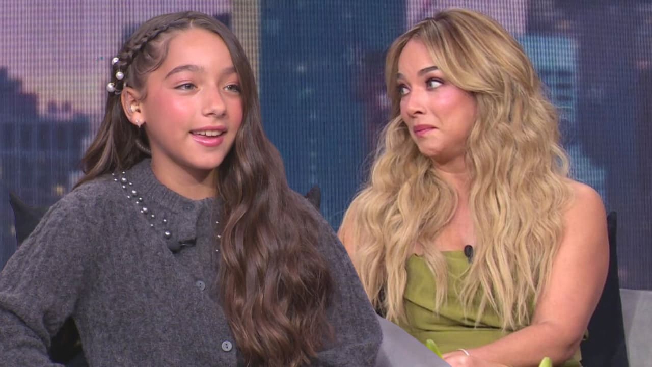 Alaïa presumió la gran confianza que le tiene a Adamari López