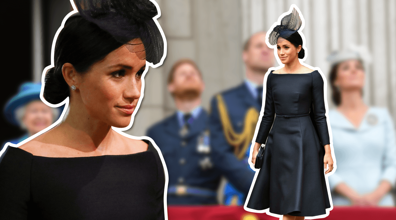 Este vestido no es negro: te explicamos la gran confusión con el color de este Dior de Meghan