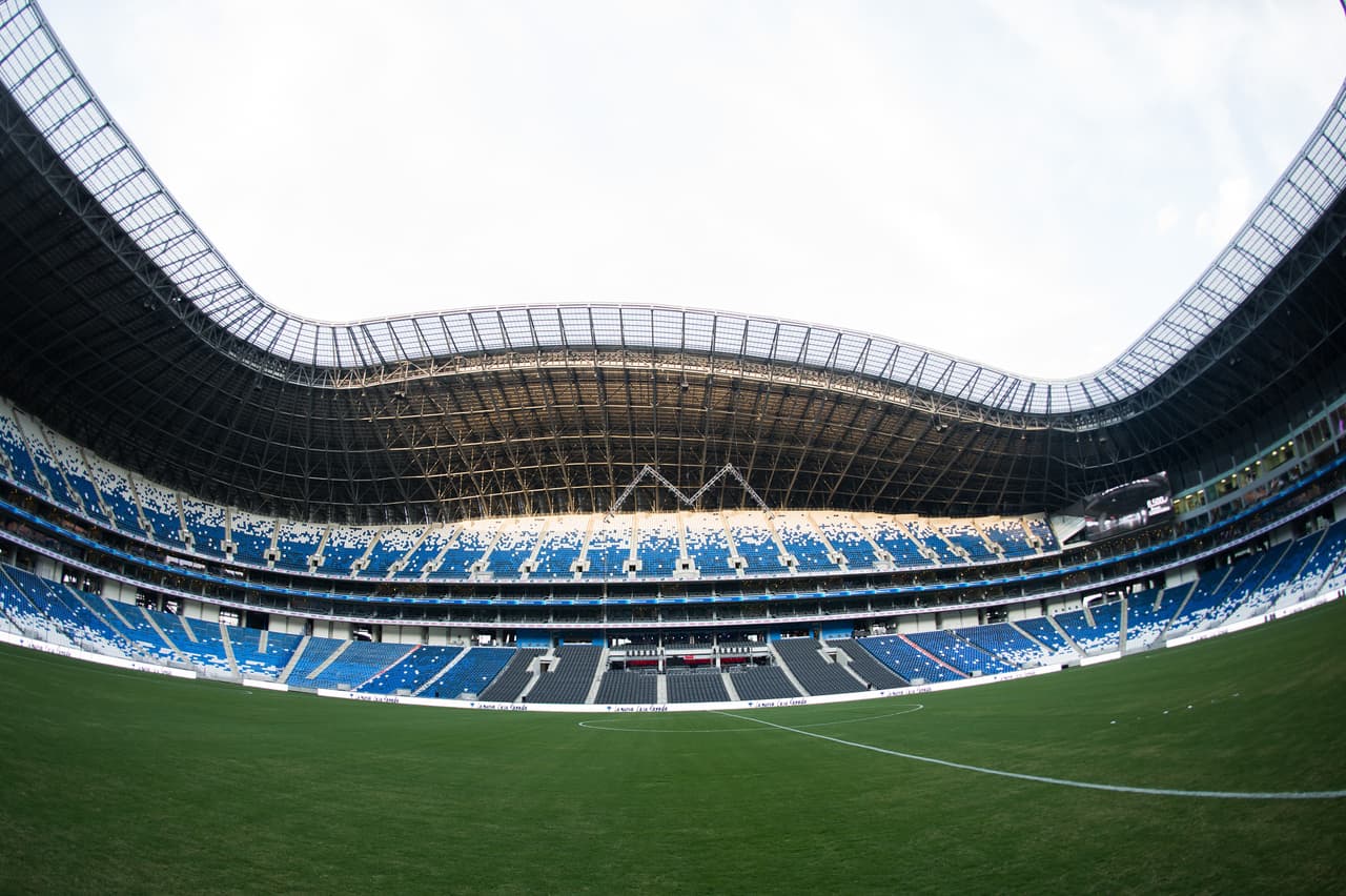 Nuevo Estadio de Monterrey podría ser demolido por una demanda