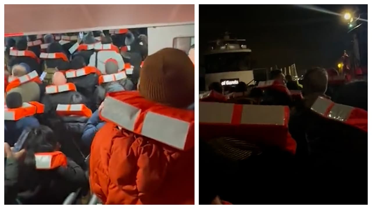 Incendio en un ferry cerca de la Estatua de la Libertad: Evacúan a casi 700 pasajeros