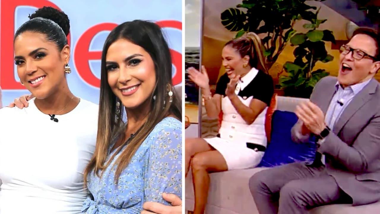 Querida presentadora de Univision está embarazada: se entera si será niño o niña por una médium