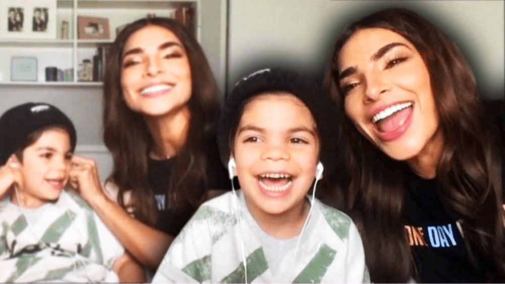 Incluso en este show ha participado su hijo Matteo, fruto del amor entre la conductora y el coreógrafo puertorriqueño Aníbal Marrero con quien se casó en el año 2011.