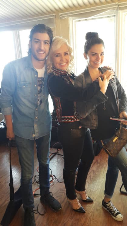 Livia Brito trabajó muy agusto con carla, ¿será que las volveremos a ver juntas en un proyecto?