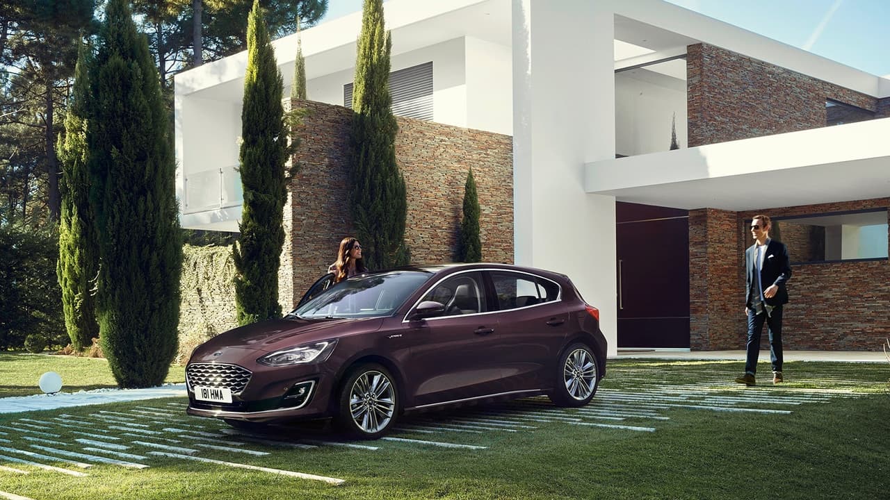 El lujoso Ford Focus Vignale probablemente no llegue a nuestras costas.