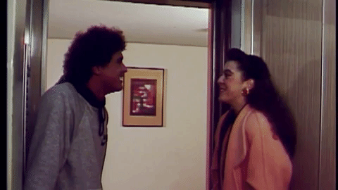 La pareja se conoció el día en que fueron citados para hacerles la propuesta de protagonizar el melodrama. La historia retrataría la vida de un muchacho caribeño que soñaba con ser boxeador, y su encuentro con una niña rica, de la cual se enamoraba, publicó el diario 'Minuto 30'.