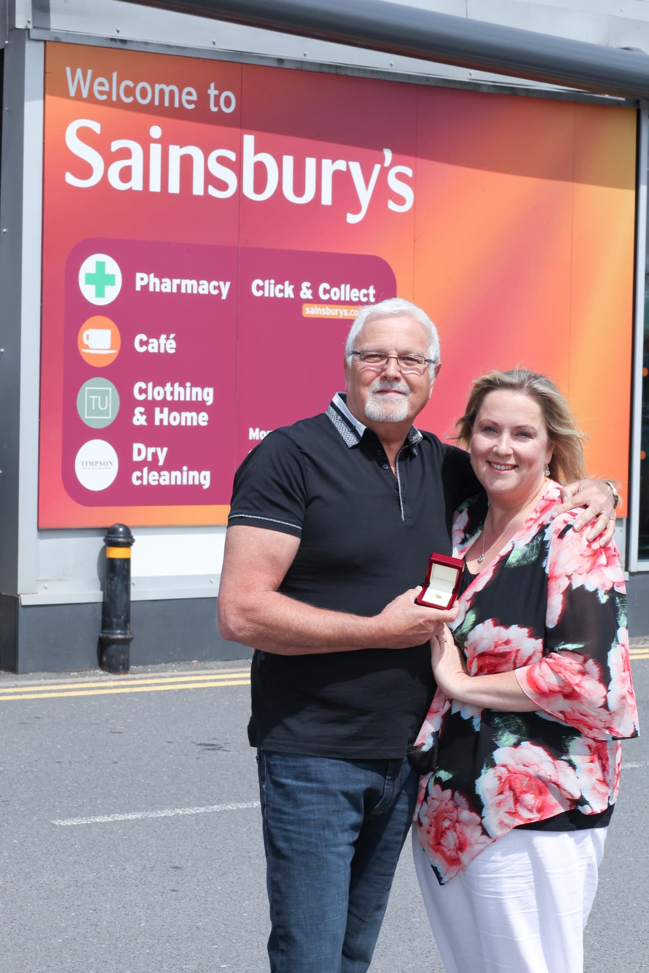 Ambos pasaban por un momento difícil, así que se sintieron inevitablemente identificados.