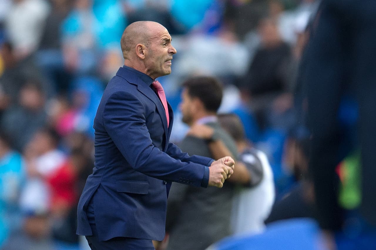 ¿Al borde del infarto? Si por algo se caracteriza el entrenador español es por ser un hombre de carácter fuerte.