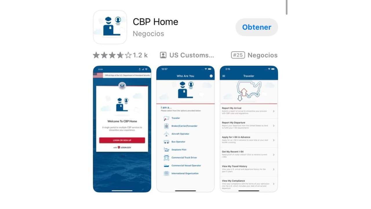 Qué se sabe de CBP Home, la app del gobierno de Trump para sustituir a CBP One que pide a los indocumentados que se registren para "autodeportarse" 