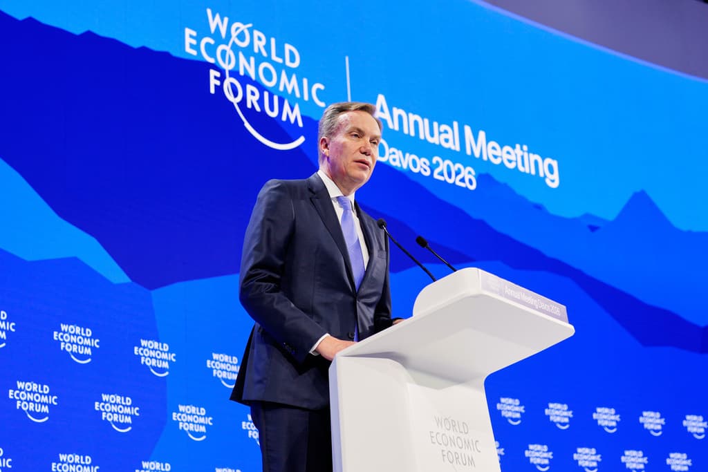 Foro de Davos investiga los vínculos de su director ejecutivo Borge Brende con Jeffrey Epstein