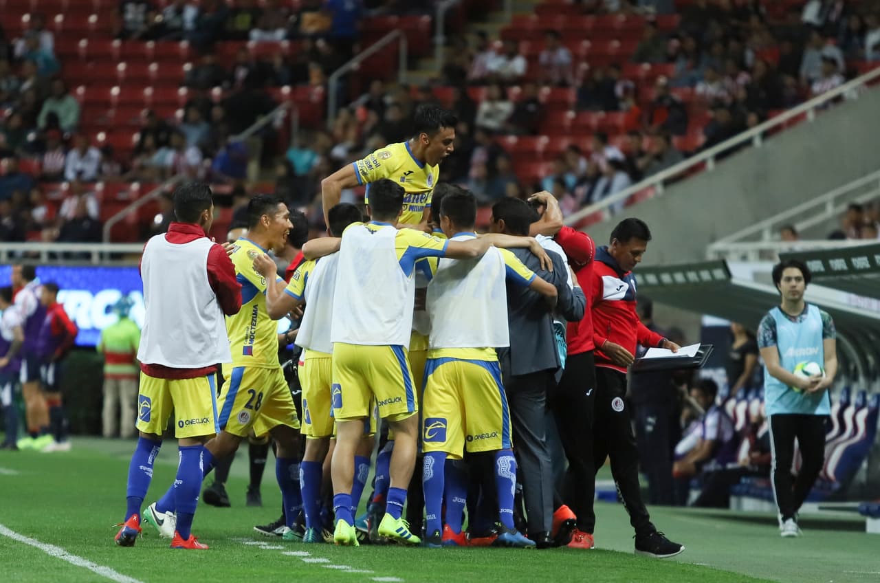 Además, era el segundo festejo del ex Cafetaleros en lo que va de la temporada: uno en Ascenso MX y este en la Copa.