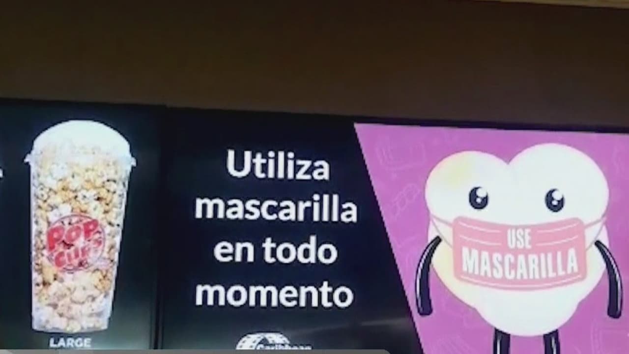 Estas son las nuevas reglas ante la reapertura de los cines en Puerto Rico