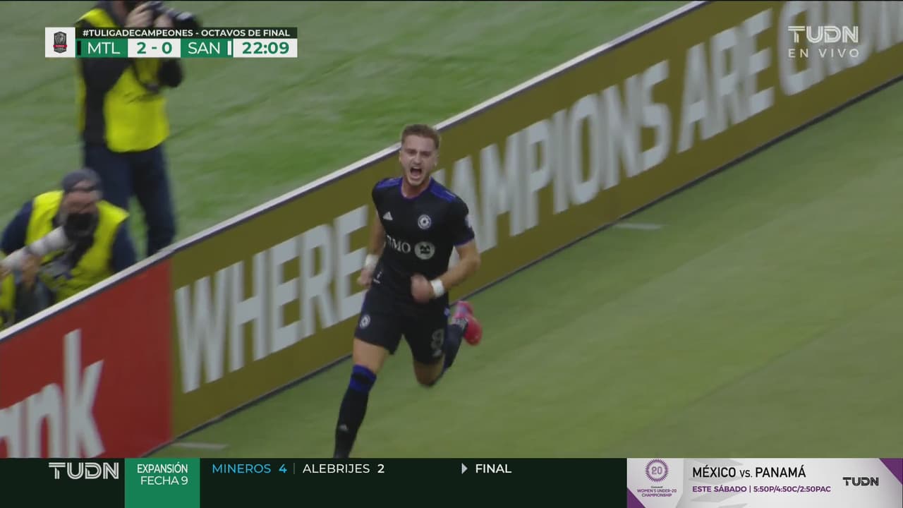 ¡Están eliminando a Santos! Mihailovic suelta un fierrazo para el 2-0