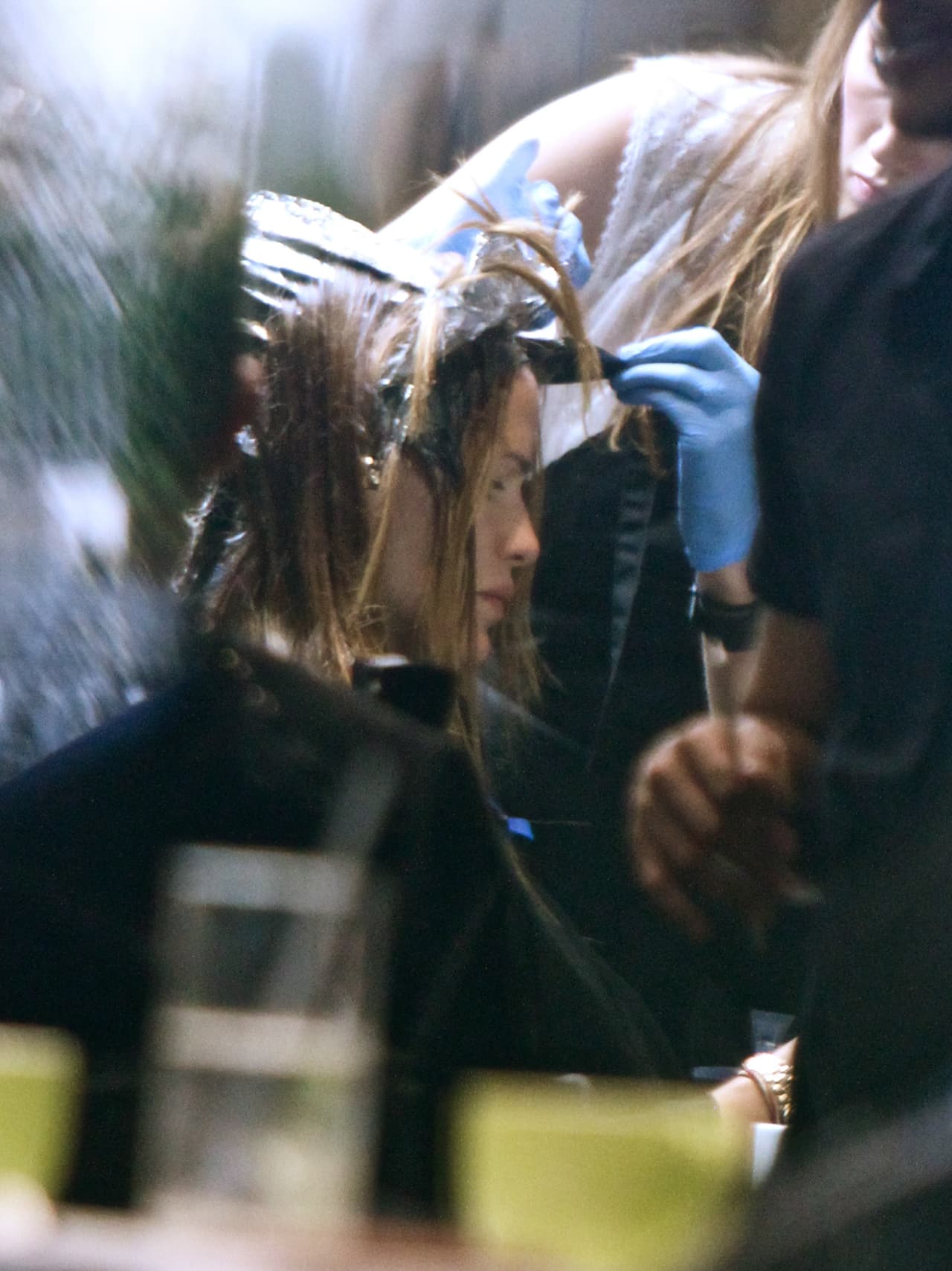 A cubrir las canas, Jen.