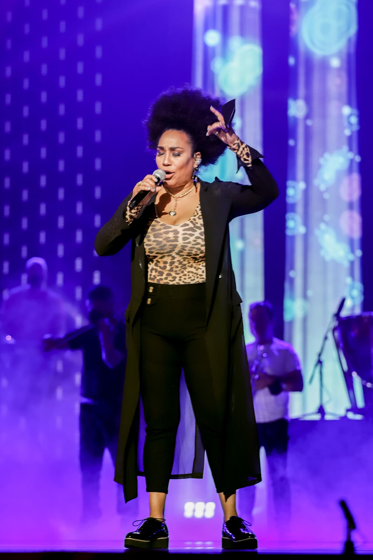 Aymée Nuviola se sumará a esta presentación especial.