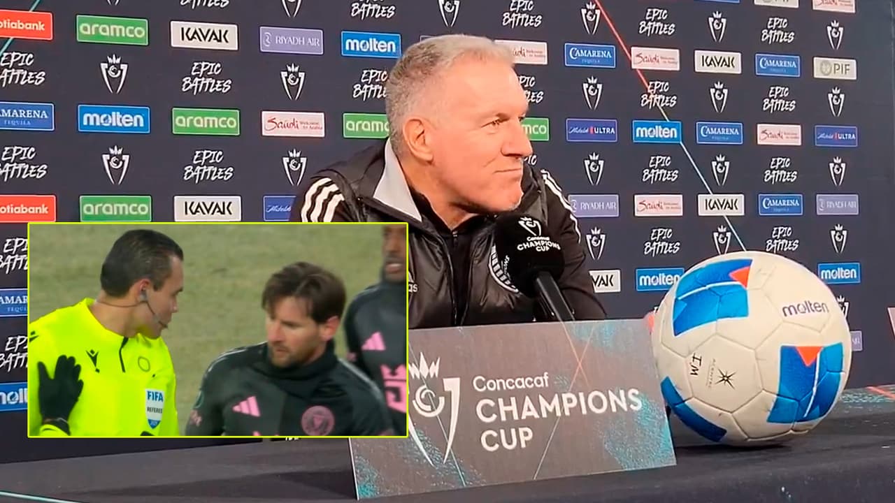 DT del Sporting Kansas City justificó que el ‘Gato’ Ortiz le pidiera la playera a Messi