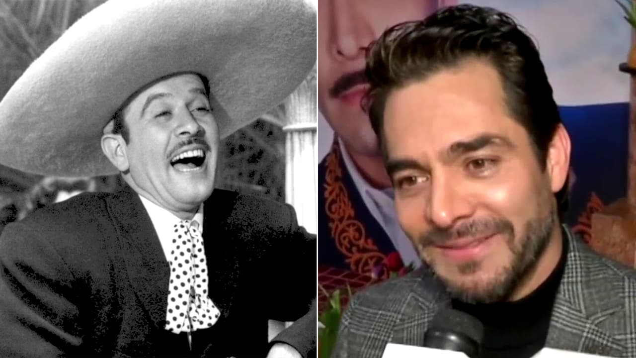 Omar Chaparro comparte el poderoso motivo por lo que considera tan especial interpretar a Pedro Infante