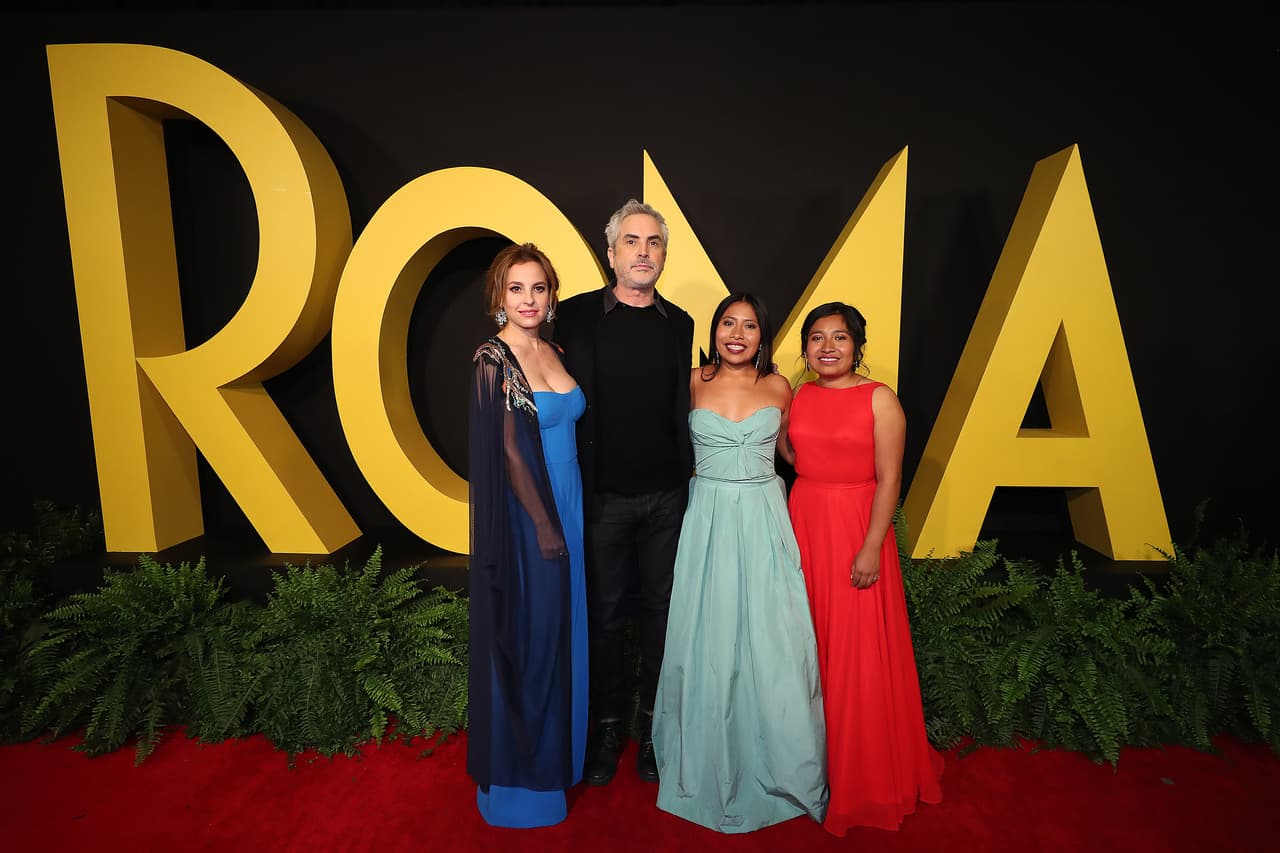 Aunque Patricia agregó que la situación de Yalitza podría cambiar si 
<a href="https://www.univision.com/entretenimiento/roma-logra-10-nominaciones-a-los-oscar-y-establece-un-record-mexicano-en-hollywood" target="_blank">Alfonso Cuarón</a>, director de 'Roma', continúa llamándola para trabajar.
