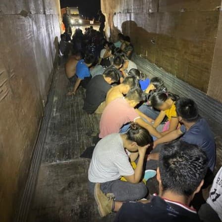 Elementos de la Patrulla Fronteriza en el sector Laredo descubrieron en julio de 2021 nuevas tácticas que están usando los coyotes para evitar que detecten a sus clientes.