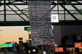 Un promedio de 1.7 mensajes aparecían por día durante el gobierno del expresidente mexicano Felipe Calderón.