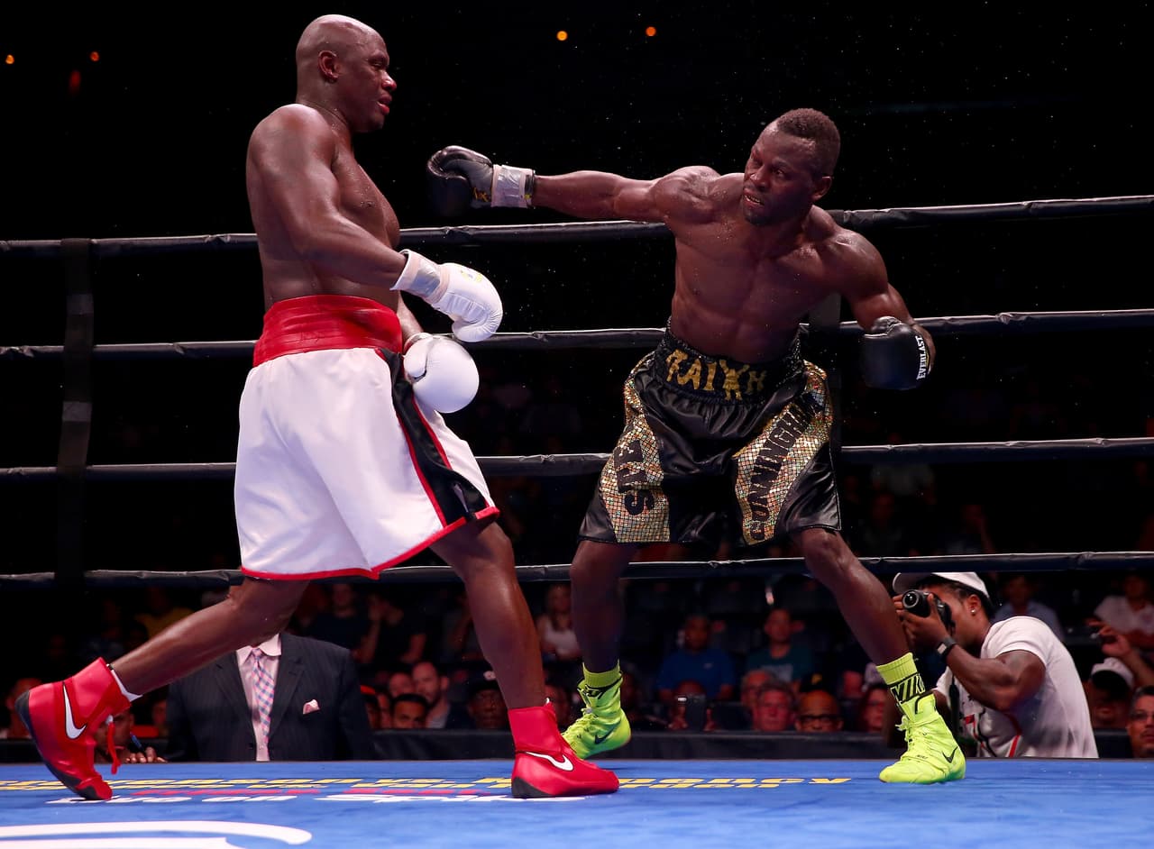 Antonio Tarver y Steve Cunningham empataron