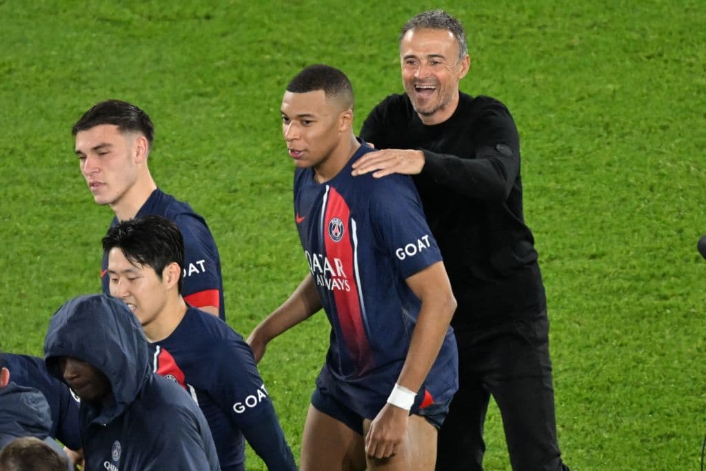 Mbappé no es novio de Luis Enrique porque el francés “no quiere”