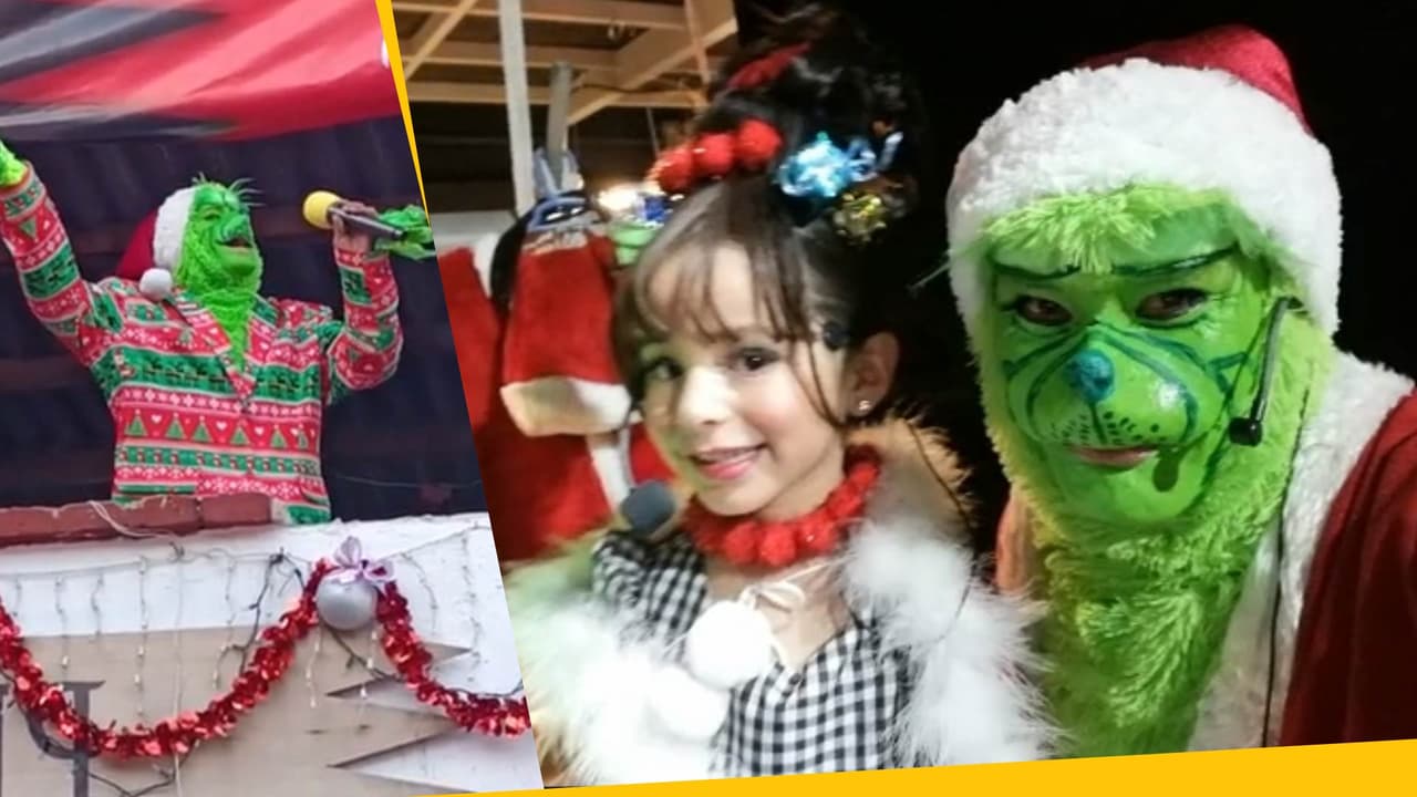 ¿Quién es 'El Grinch de Tlalpujahua'? El personaje mexicano conquistó a todos con su canto