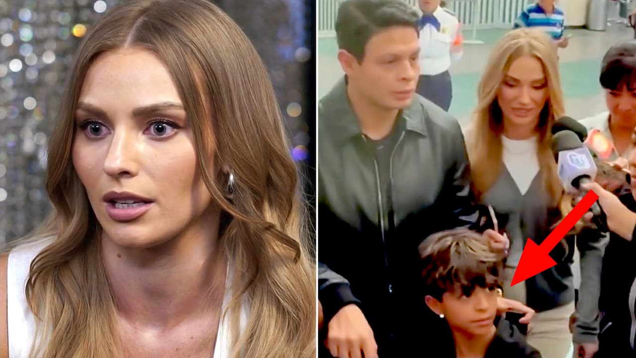 Captan a Irina Baeva con Giovanni Medina y el hijo de Ninel tras acusar “infidelidades” de Gabriel Soto
