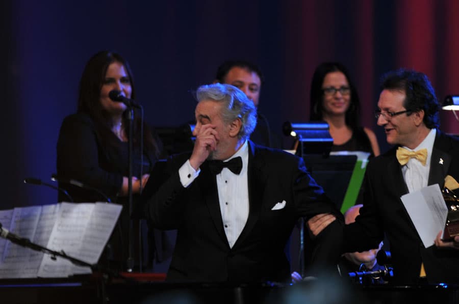 La emoción quedó a flor de piel. "Quiero decirles con gran emoción que esto es un gran honor para mí", expresó.