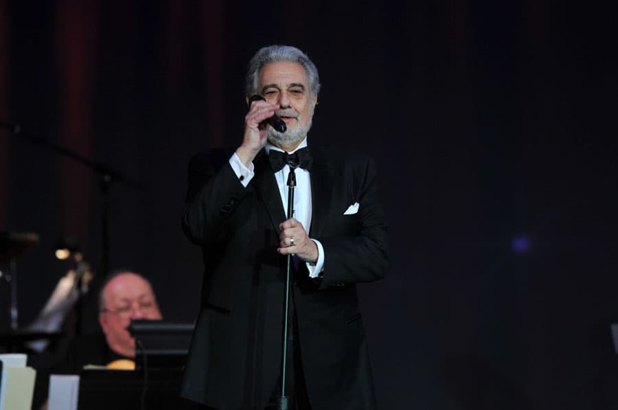 Plácido fue honrado por grandes colegas y personalidades que se dieron cita para celebrar con él este premio.