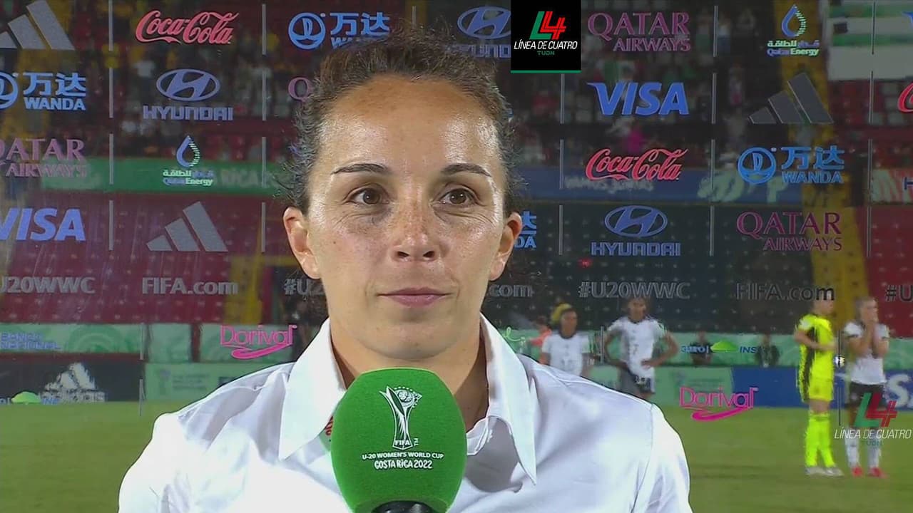 Ana Galindo cuestionó al Tri Femenil sobre volver a casa al descanso