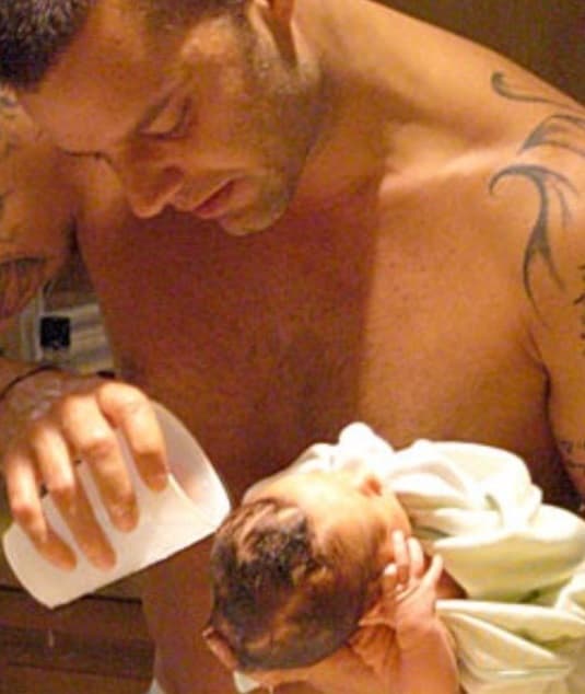 Desde recién nacidos se ha ocupado de darles muchísimo amor.