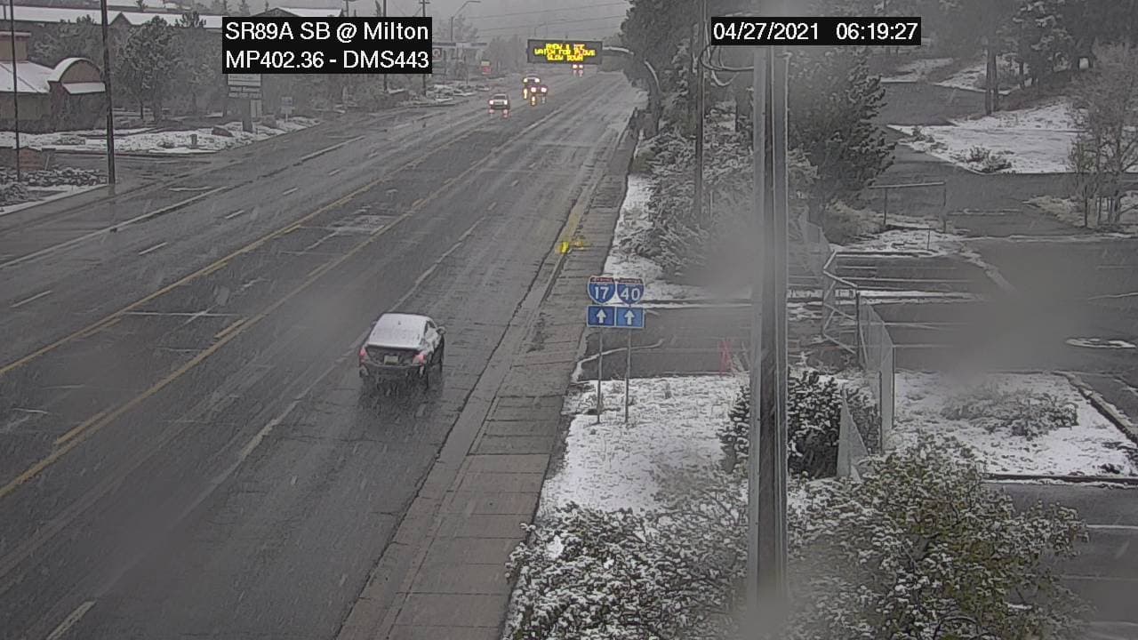 Al norte de Arizona las temperaturas máximas llegarán a los 47 grados Fahrenheit y mínimas de 28 grados.
<br>