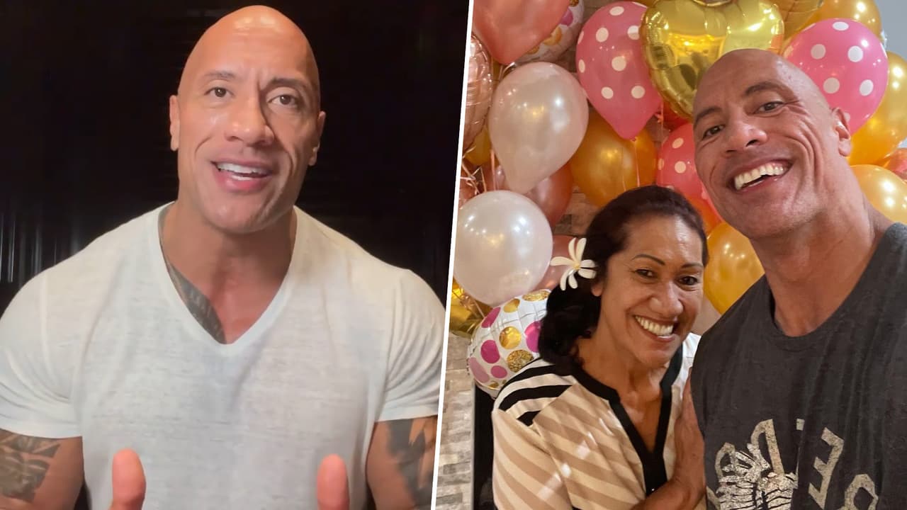 'La Roca' le dio un lujoso y enorme regalo a su madre: su emotiva reacción se volvió viral