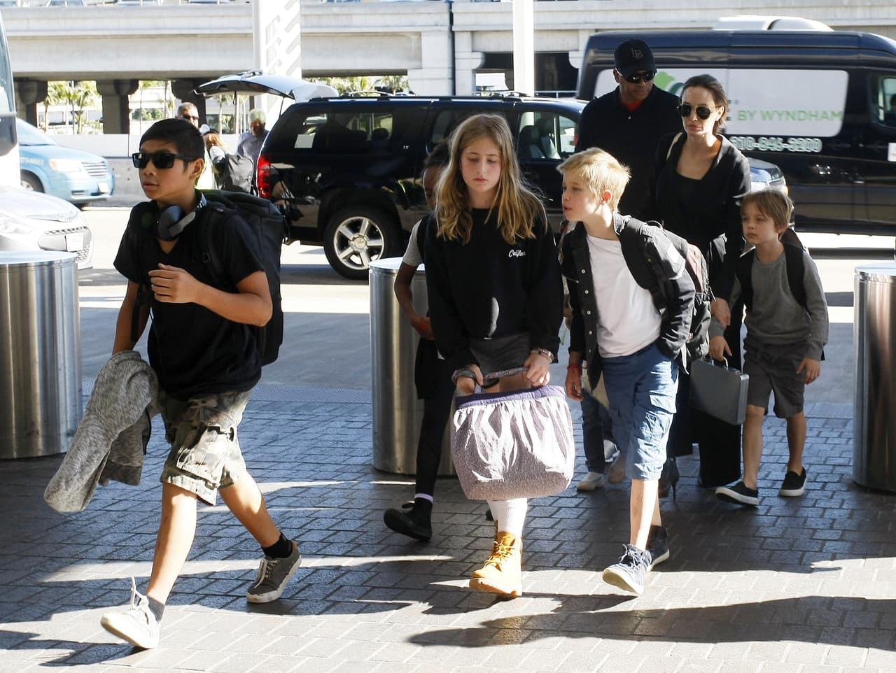 Listos para tomar su vuelo.