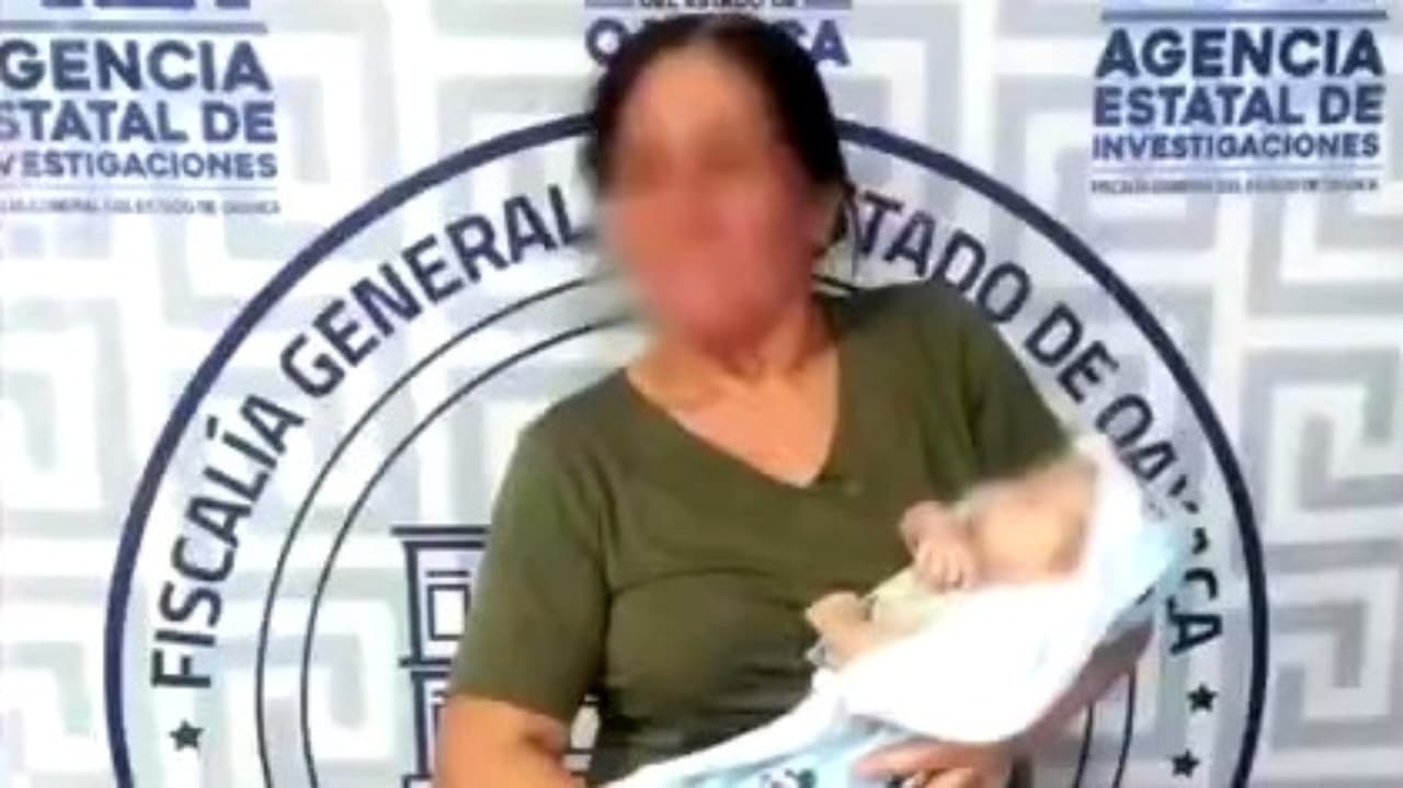 Rescatan a recién nacido en México: Su madre lo habría entregado para pagar deuda de drogas