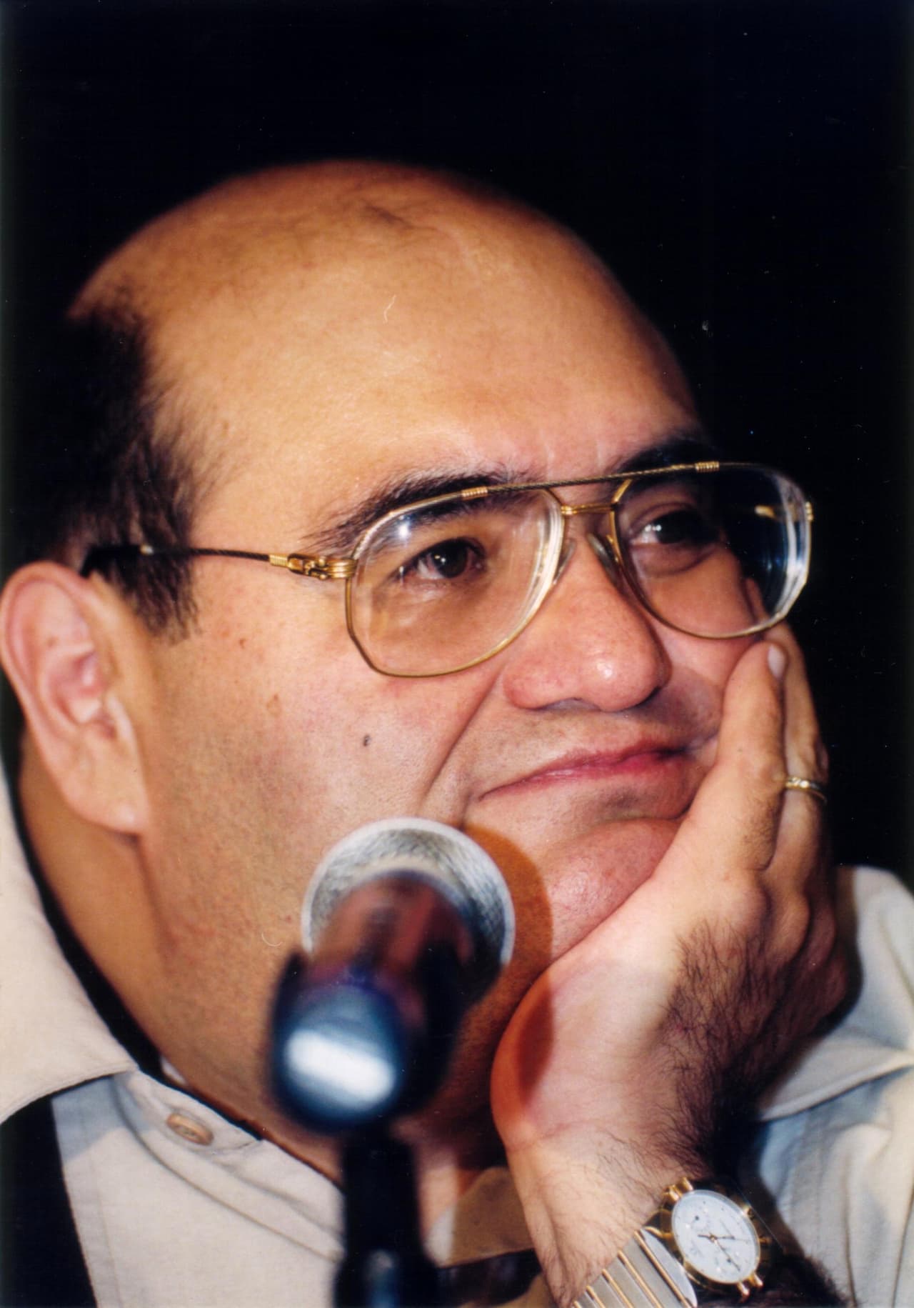 <b>Edgar Vivar</b> siempre padeció sobrepeso, ese era una de las características de sus personajes.