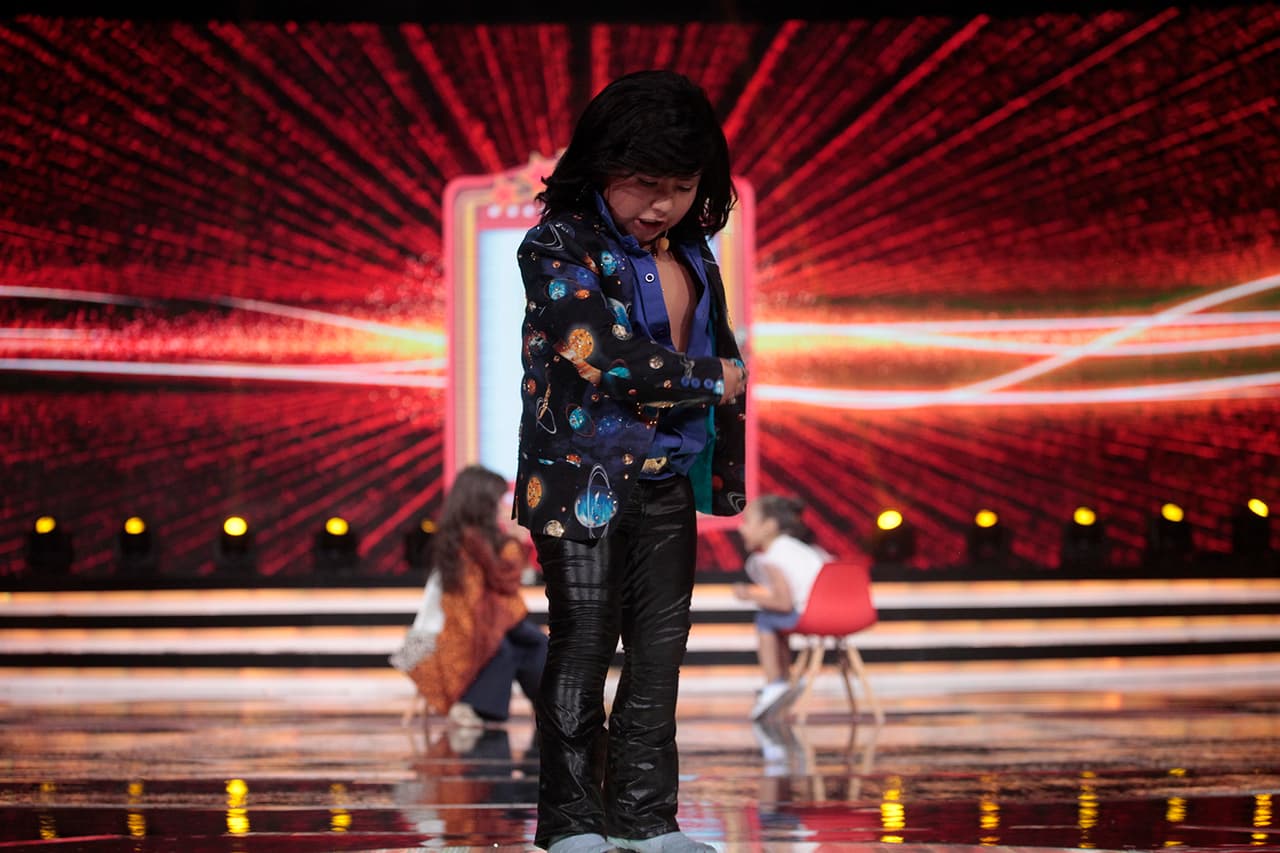 Desgraciadamente no logró ganar y fue eliminado en la quinta ronda de baile; eso sí, mantuvo su ánimo y actitud divertida de siempre.