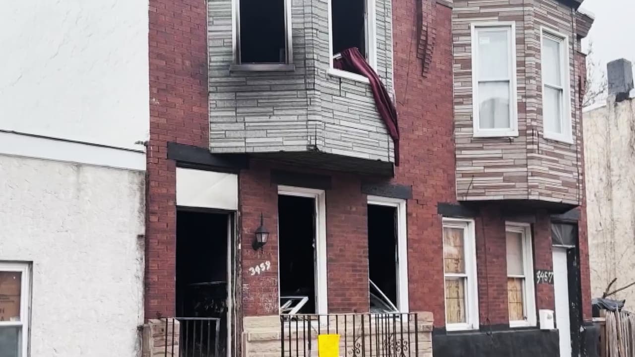 Mujer y dos niños hispanos mueren en incendio en Hunting Park: vivienda no tenía detector de humo