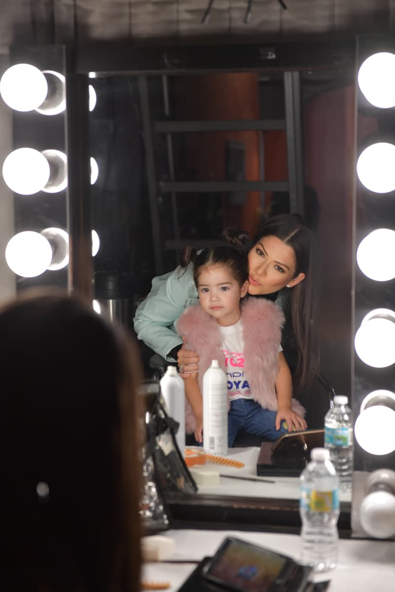 Ahora sí, Giulietta quedó lista para salir a contarnos el chisme de su hermanito.