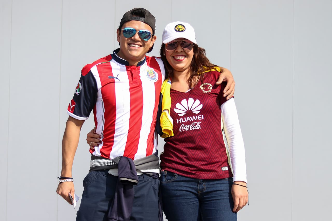 Ciudad de México, 30 de septiembre de 2018. , durante el partido de la jornada 11 del torneo Apertura 2018 de la Liga Bancomer MX, entre las Aguilas del América y las Chivas Rayadas del Guadalajara, celebrado en el estadio Azteca. Foto: Imago7/Marcos Domínguez