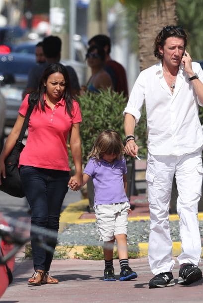 Es idéntico a su mami.