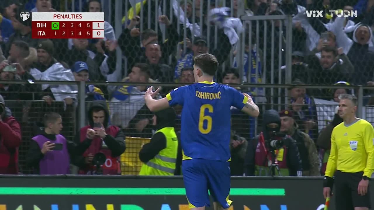 ¡Italia queda eliminada! Tercer mundial consecutivo en el que no clasifican