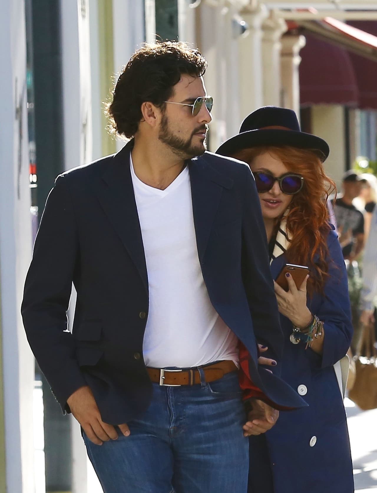 No quería que la retrataran de cuerpo entero.