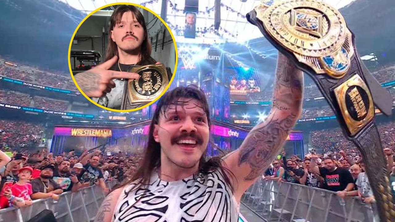 ¡El mensaje del nuevo campeón Intercontinental de la WWE!