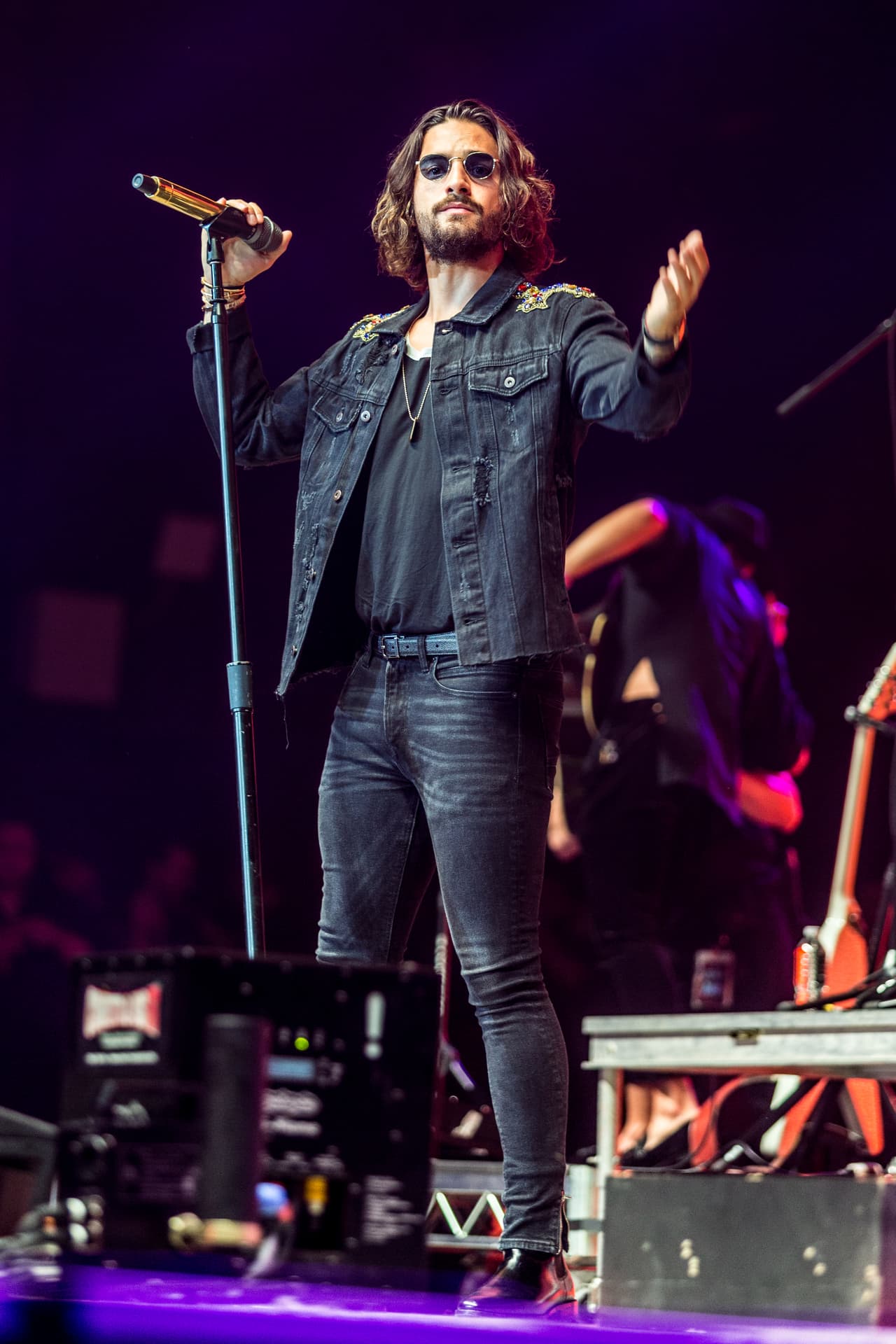 Maluma enamoró a Dallas con sus éxitos mundiales.