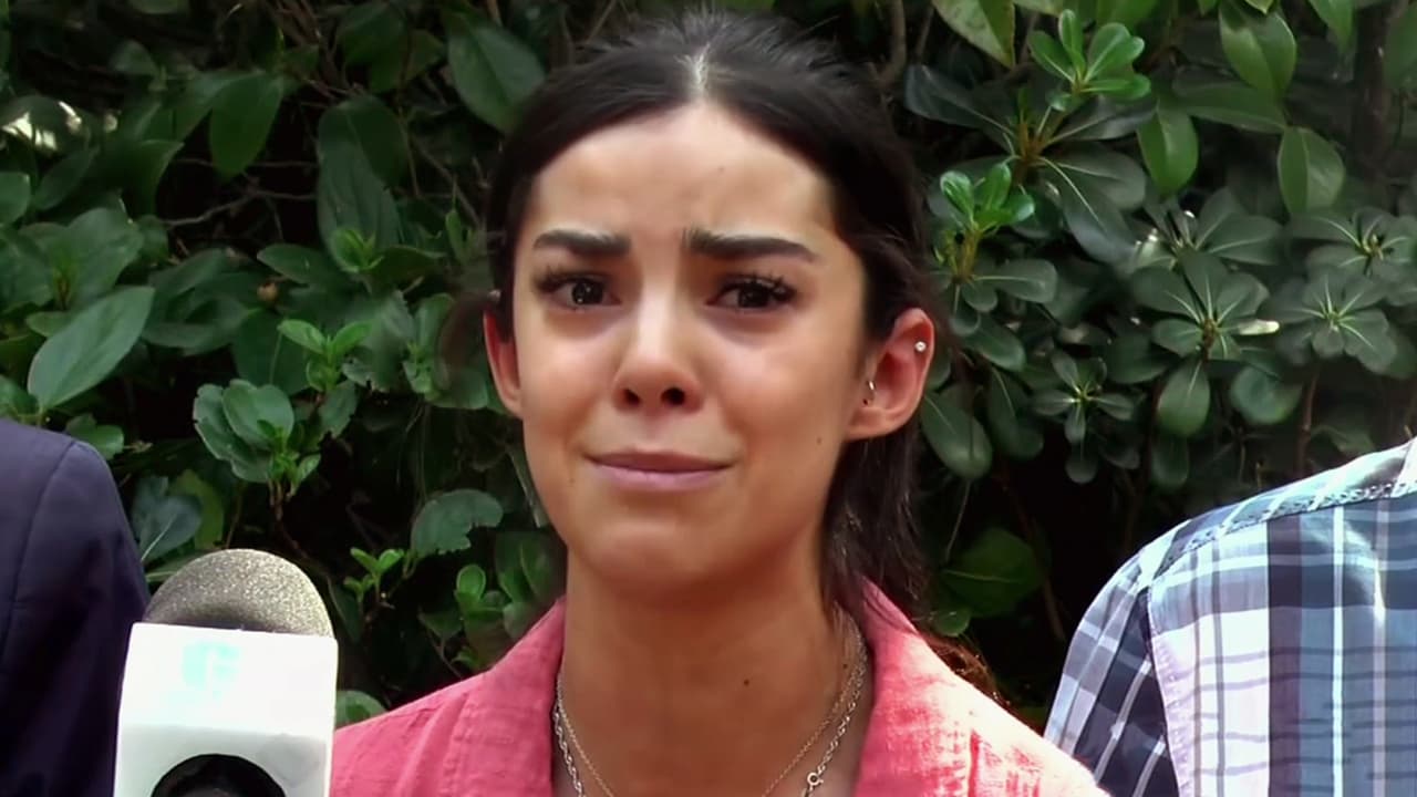 Visiblemente afectada, Daniela Berriel reacciona a la liberación de su presunto agresor sexual en México