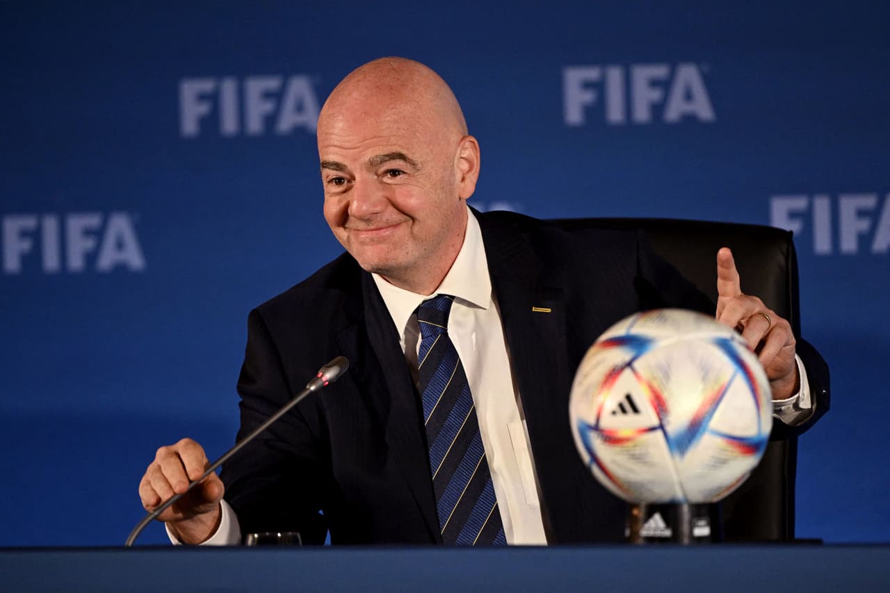 Gianni Infantino seguirá al frente de la FIFA al no tener rival para elecciones