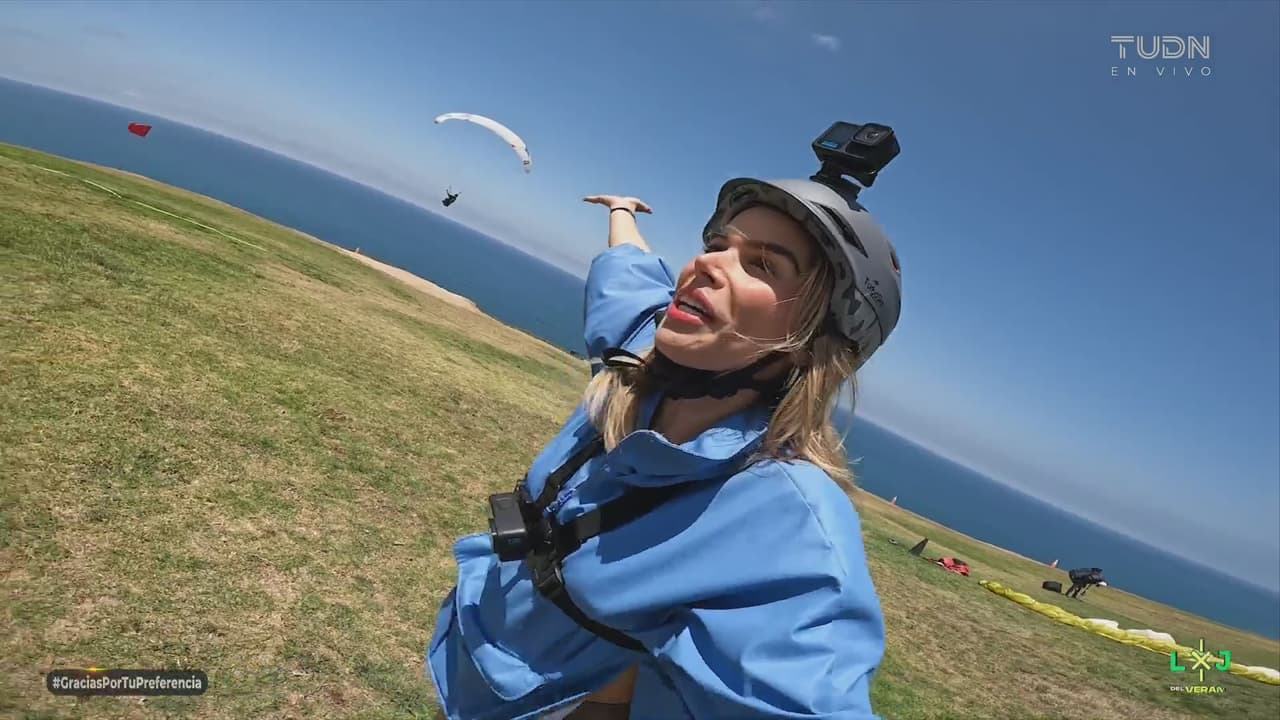 Cambio de Juego con Marie Clare: Aventura en parapente