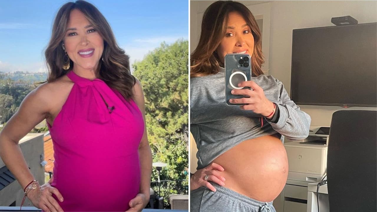 Tanya Charry está a punto de dar a luz: dice que su bebé es del tamaño de una sandía mediana